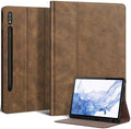 Leather Case for Samsung Galaxy Tab S7/S8 11" 2020/2022 Folio Cover by FocusonNANRUILCase