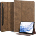 Leather Case for Samsung Galaxy Tab S7/S8 11" 2020/2022 Folio Cover by FocusonNANRUILCase