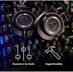Audio-Technica ATH-M50x Closed-Back Monitor Headphones | Black Bundle - Image 7