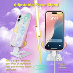 Sonix x Care Bears Character Phone Stand | Adjustable Cell Phone Holder, Desk Stand, Dock | Funshine Bear - Image 4