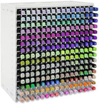 Marker Organizer,240 Slots Marker Storage Organizer with Divider by Yrangee