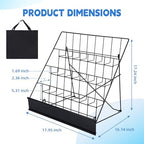 Book Display Rack with Storage Bag for Library Classroom - Image 2