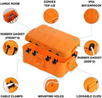 Flemoon Large Outdoor Electrical Box, IP54 Waterproof Extension Cord Cover - Image 3