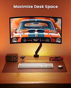 ErGear Single Monitor Arm for 13-36 Inch Screens, 22 lbs Capacity (Pack of 2) - Image 6