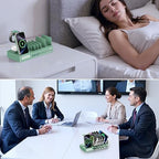 600W 3‑in‑1 Wireless Charger Stand for iPhone with 12‑Port Charging Station - Image 6