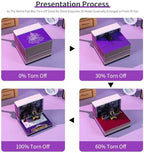 3D Time Piece Calendar, 2027 Desk Calendar With LED Light, 3d Tree Memo Pad Creative Desk Calendar, Christmas Gift for Colleague Friend, Desktop Decoration (Broom Bar) - Image 4