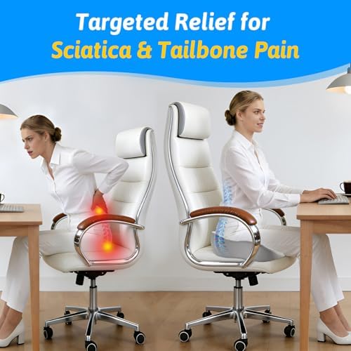 Dreamer Car Seat Cushion for Tailbone & Sciatica Pain Relief - Image 3
