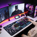 SUBSONIC DC Comics Batman Mouse Pad 35x15 in Extra Large Mousepad - Image 2