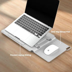 Nillkin Versatile Pro Upgraded 12-14in Laptop Sleeve with Stand & Mouse Pad - Image 5