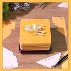 3D Calendar 2027,3D Desk Calendar 2027,3D Art Calendar Memo Pad 2027,Sacred Peak Pavilions Desktop Decoration,Tear-Away 3D Paper Art Notepad,Christmas Gift,New Year Gift (Sacred Peak Pavilions) - Image 5