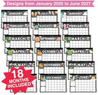 Large Teacher Desk Calendar 2026-2027 - Desktop Calendar 2026 - Image 3
