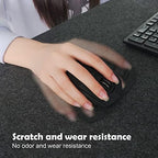 DAWNTREES Extra Large Felt Desk Mat,55''x23.6'' Non-Slip Desktop Protector - Image 4