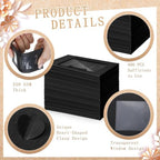 Uiifan 400 Pcs Window Gift Card Envelopes 4x2.8 Inch,Black - Image 6