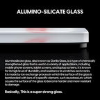 Pulsar Gaming Gears Superglide Pad v1 Glass Mouse Pad, L, White - Image 4