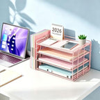 gianotter 4-Tier Paper Organizer With Magazine Holder - Image 6