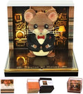 2027 3D Paper Carving Desk Calendar With LED Light (Mr. Mouse) by Divtada