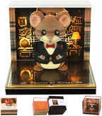 2027 3D Paper Carving Desk Calendar With LED Light (Mr. Mouse) by Divtada
