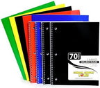 Secondary School Essentials Bundle | 1 Box - 51 Pieces per Box | School Supply Boxes - Back to School Essentials Includes Folders, Notebooks, 1" Binder, Mechanical Pencils, Index Cards, Highlighters, & Pens - Image 2