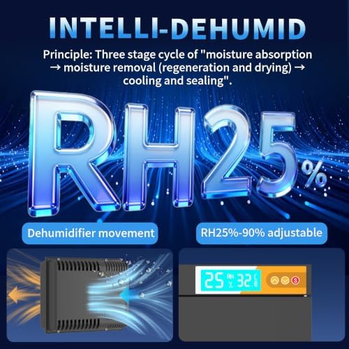 40 Rolls Filament Moisture-Proof Storage 0dB - Image 3