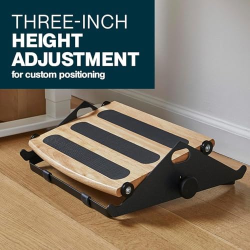 Humanscale FM 300 Foot Machine Footrest (Natural) - Image 3