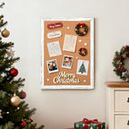 Cork Board Bulletin Board, 24"x18" Corkboard for Wall - Image 2