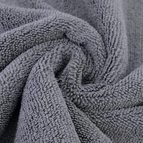 POLYTE Microfiber Cleaning Towel Ultrasonic Cut Edgeless, 16x16 in, 24 Pack - Image 5