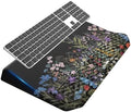 2-in-1 Ergonomic Keyboard Stand with Wrist Rest, Flower by abcmat