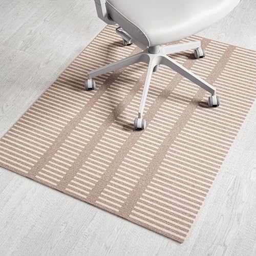 Anji Mountain 48" x 36" Rug'd Office Chair Mat for Carpet & Hardwood Floor by AnjiMountain