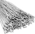 LEIFIDE 500 Pcs Stainless Steel Zip Ties 304 Metal Cable,13.8 Inch by LEIFIDE