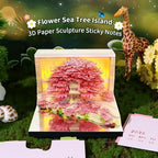 3D Memo Pad Time Piece Calendar 2026 3D Weekly Calendar Notepad - Image 2