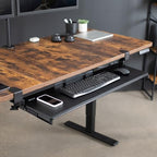 VIVO Black Extra Large Clamp-on 34 x 11 in Keyboard Tray, MOUNT-KB15EB - Image 2