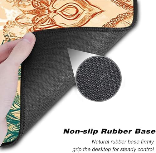 Keyboard Wrist Rest Set,Memory Foam Wrist Support Mouse Pad,31.5"x11.8" Desk Mat for Comfortable Typing & Pain Relief,Non-Slip Base for Office & Home Use - Inspirational Quotes - Image 3
