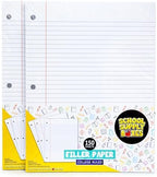 High School Writing Bundle | 1 Box - 51 Pieces per Box | School Supply Boxes - Back to School Essentials | Includes Composition Books, Loose Leaf Paper, Index Cards, 12 ct. Pens & More - Image 3