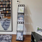 Foldable Brochure Display Stand with Carrying Bag, Literature Stand 4 Tier - Image 5
