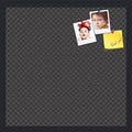 PinPix 20x20 inch Cork Bulletin Board. This Decorative Framed Pin Board Comes with Diamond Pattern in Black Design and Satin Black. Ideal for Home, Office Decor or School (PinPix-120) by PinPixBulletinBoards
