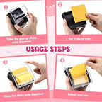 Sherr 100 Pcs Pop up Sticky Notes Bulk 3x3 Inch 56 Sheets/pad Refills Sticky Notes Bright Colors Self-Stick Note Pads Post Adhesive Memo for Students School Teacher Office Meeting, 20 Colors - Image 6