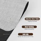 Blvornl Office Chair Mat for Hardwood Floor, Computer Chair Mat, 45"x 53" - Image 5