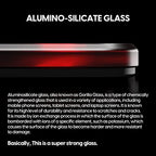 Pulsar Gaming Gears Superglide Glass Pad Glass Mouse Pad, XL, Black - Image 4