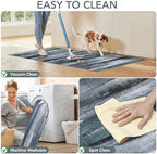 Office Chair Mat for Hardwood Floor&Tile Floor,36"X 48"-Abstract Dark Grey - Image 6