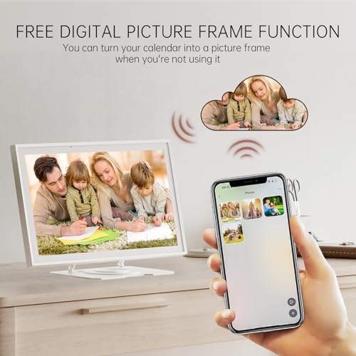 Pronext Digital Calendar, 15.6" Wall Planner & Chore Chart, Event Planner - Image 6