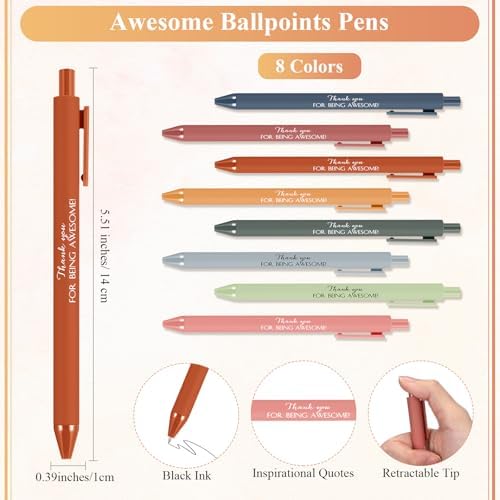 30 Sets Teacher weekly Planner with Pen, Plastic, Bright Colors - Image 2