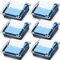 Mimorou 6 Pcs Pop up Sticky Notes Dispenser Sticky Note Holder for Desk by Mimorou