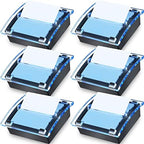Mimorou 6 Pcs Pop up Sticky Notes Dispenser Sticky Note Holder for Desk by Mimorou