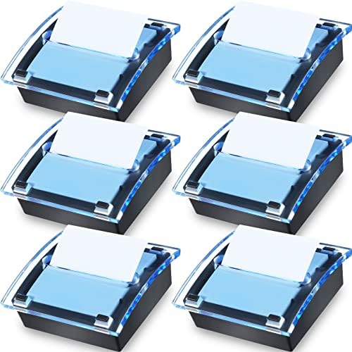 Mimorou 6 Pcs Pop up Sticky Notes Dispenser Sticky Note Holder for Desk by Mimorou