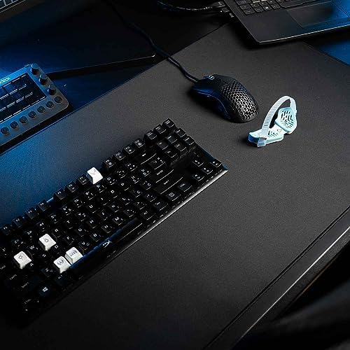 DELTAHUB Carpio G2.0 - Advanced Ergonomic Right-Handed Gaming Wrist Rest for Mouse - Superior Support for Serious Gamers - Anti-Fatigue, Smooth Glide (Small, Right, Blue) - Image 3
