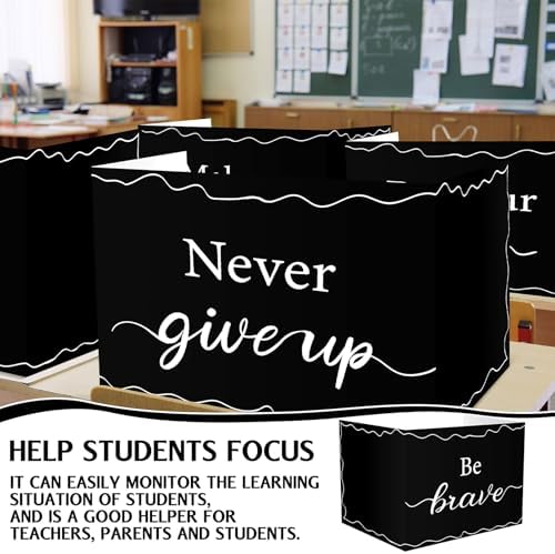 Honoson 24 Pcs Inspirational Privacy Folders for Students - Image 6