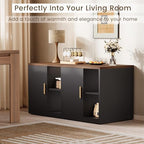 ModernMate Printer Stand with Door, Open Adjustable Shelves - Image 7