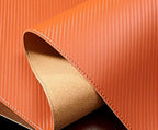 Cork Desk Mat Pad, Dual-Sided Mouse Pad for Office and Home, Ideal for Large Mouse Pad and Desk Mats on Top(Orange,120x60cm) - Image 6