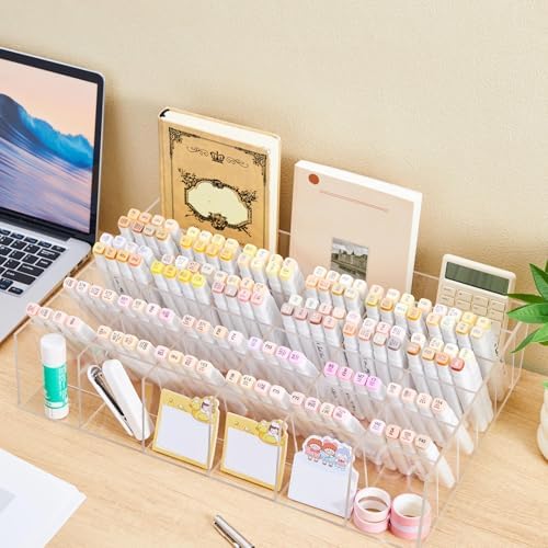 MotiMind Acrylic Pen and Marker Organizer for 350 Markers - Image 5
