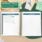 Clever Fox Budget Planner & Monthly Bill Organizer, Large Purple - Image 4